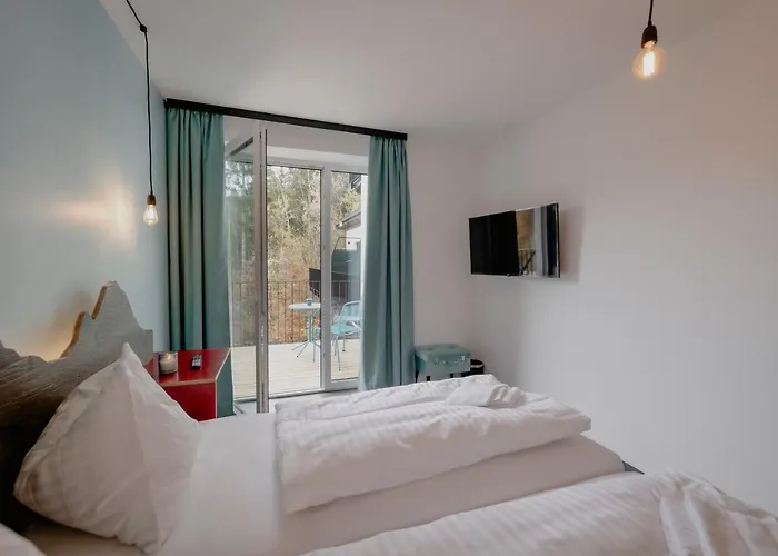 Bett & Berg Bad Ischl, Self Check-in 公寓式酒店 巴德伊舍