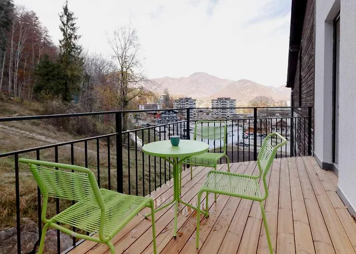 Bett & Berg Bad Ischl, Self Check-in 公寓式酒店 3*